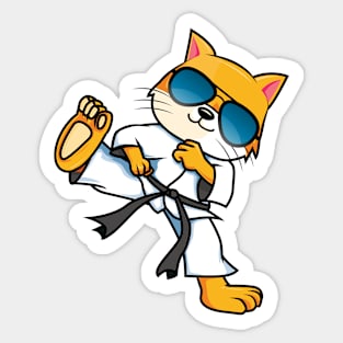 karate Sticker